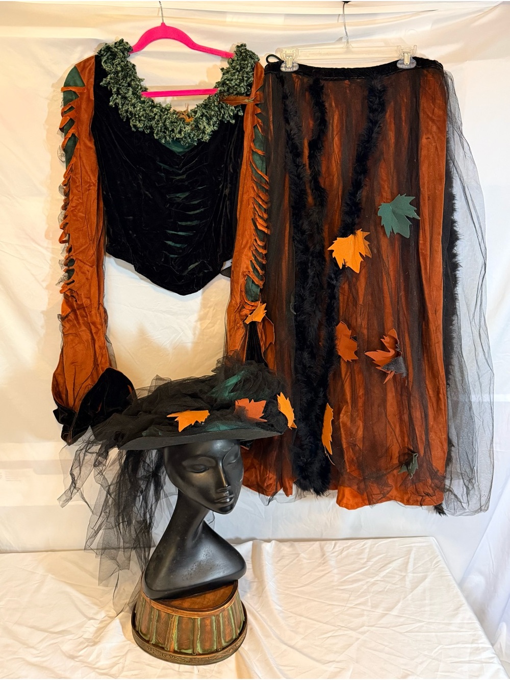 Women’s Halloween Costume Mother Nature Size Medium